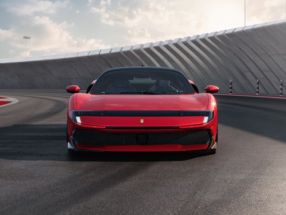 Ferrari 849 Testarossa 2025 – indiyədək — Öndən