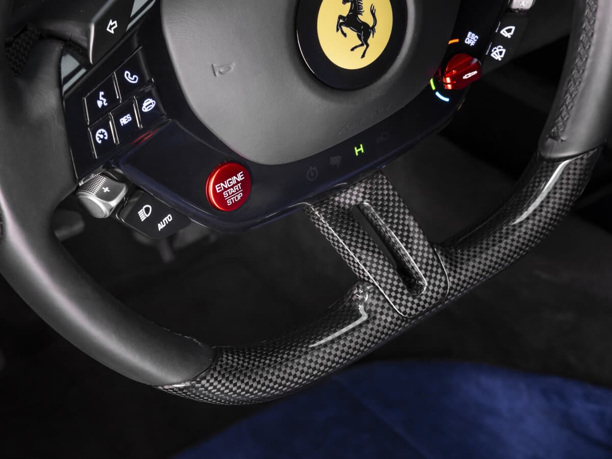 Ferrari 849 Testarossa 2025 – indiyədək — Salon, arxadan