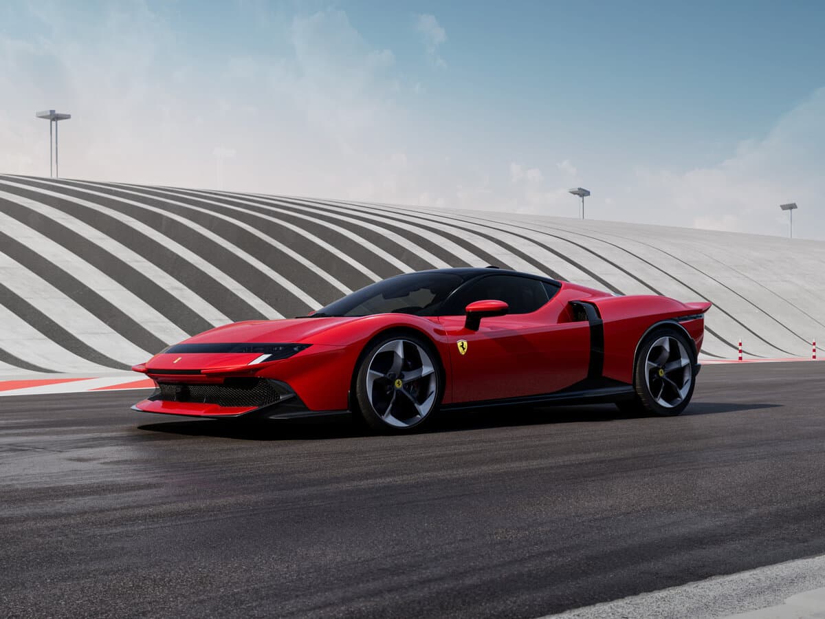 Ferrari 849 Testarossa 2025 – indiyədək — Əsas şəkil
