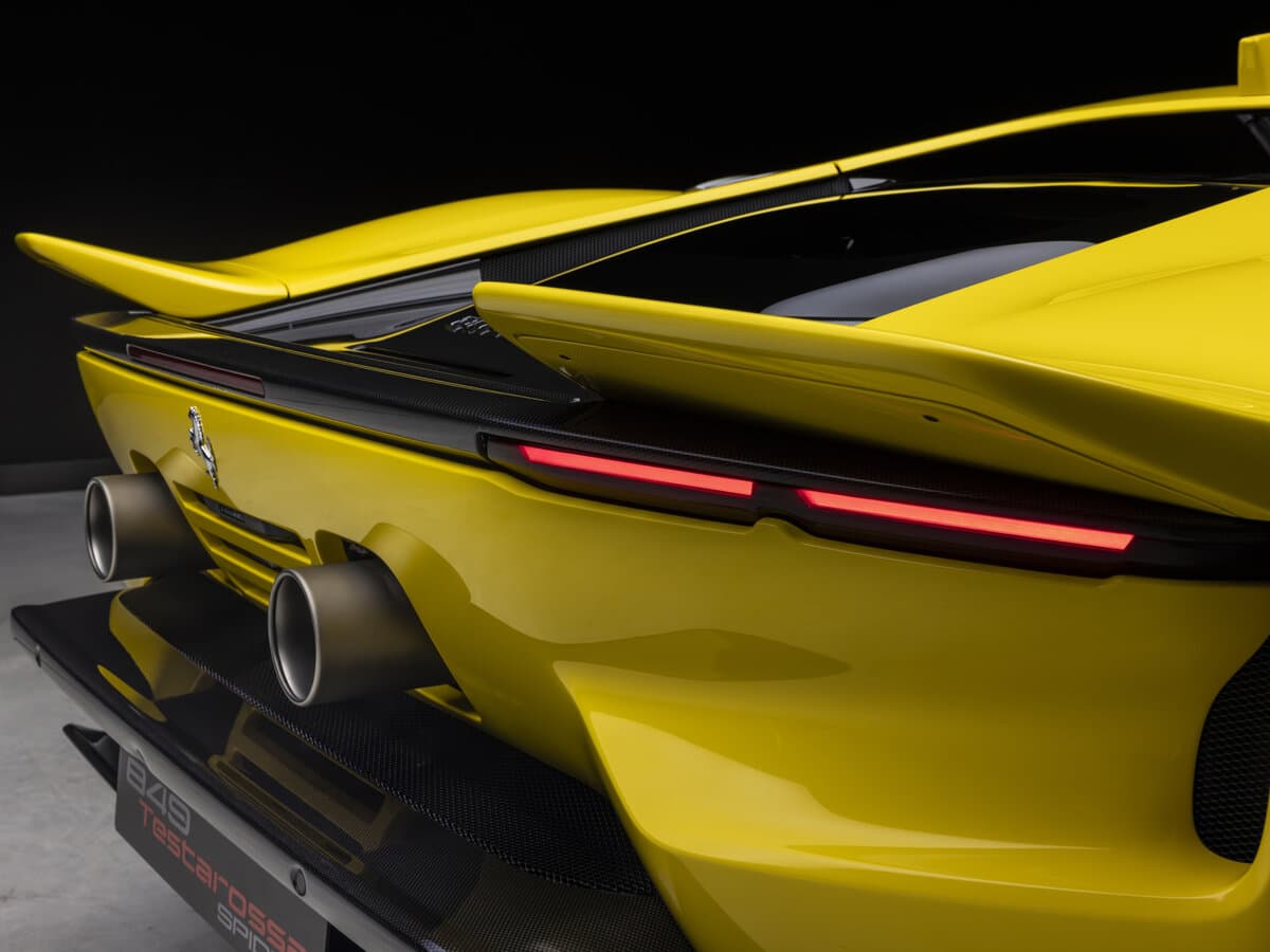 Ferrari 849 Testarossa 2025 – indiyədək — Detal