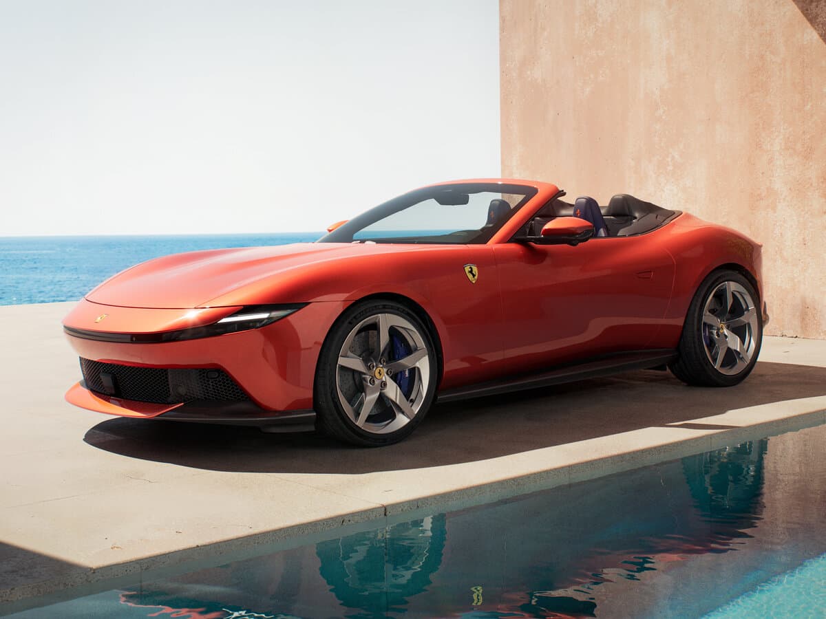 Ferrari Amalfi 2025 – indiyədək — Əsas şəkil