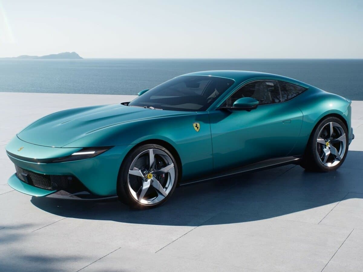 Ferrari Amalfi 2025 – indiyədək — Əsas şəkil