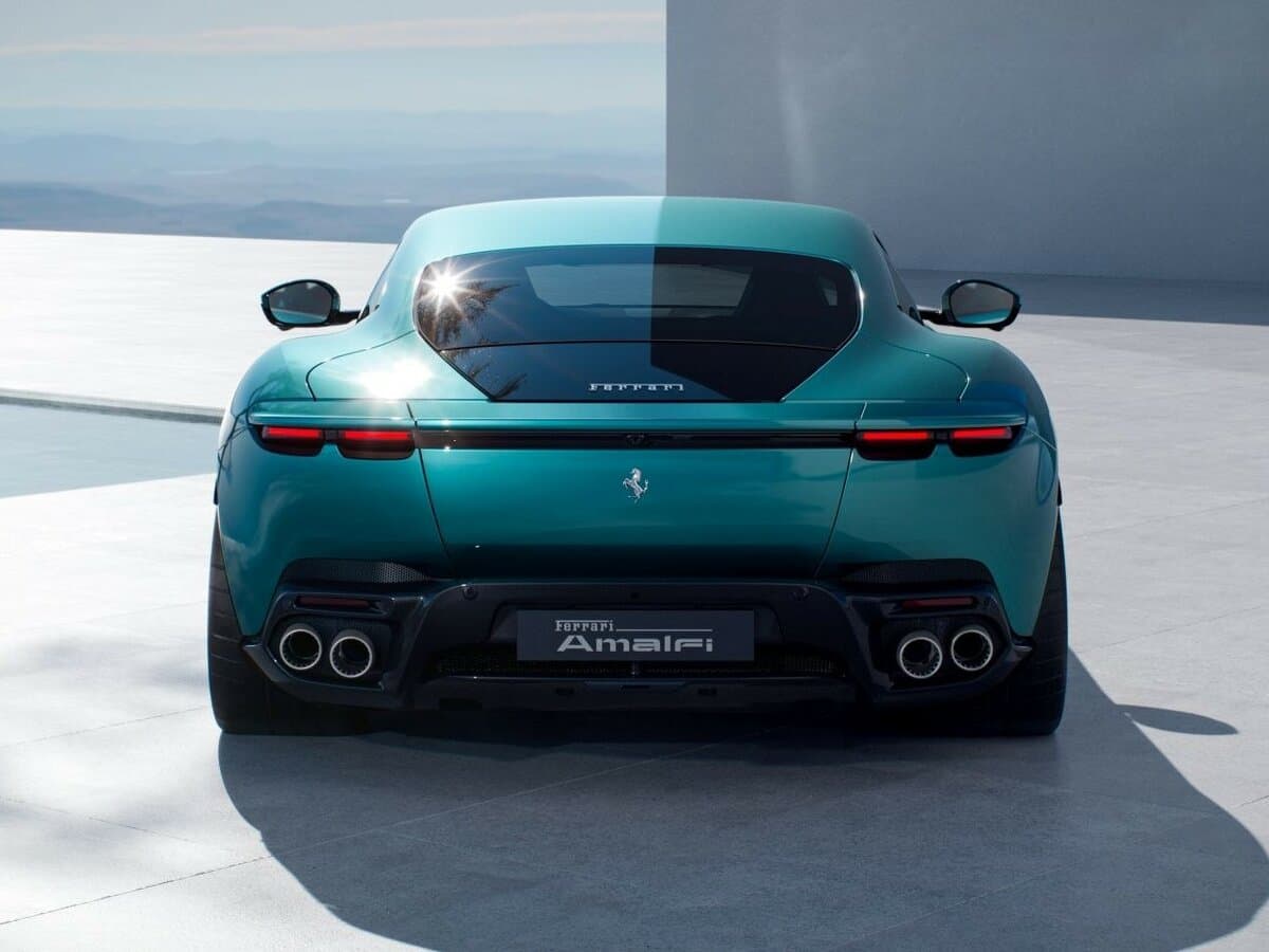 Ferrari Amalfi 2025 – indiyədək — Arxadan