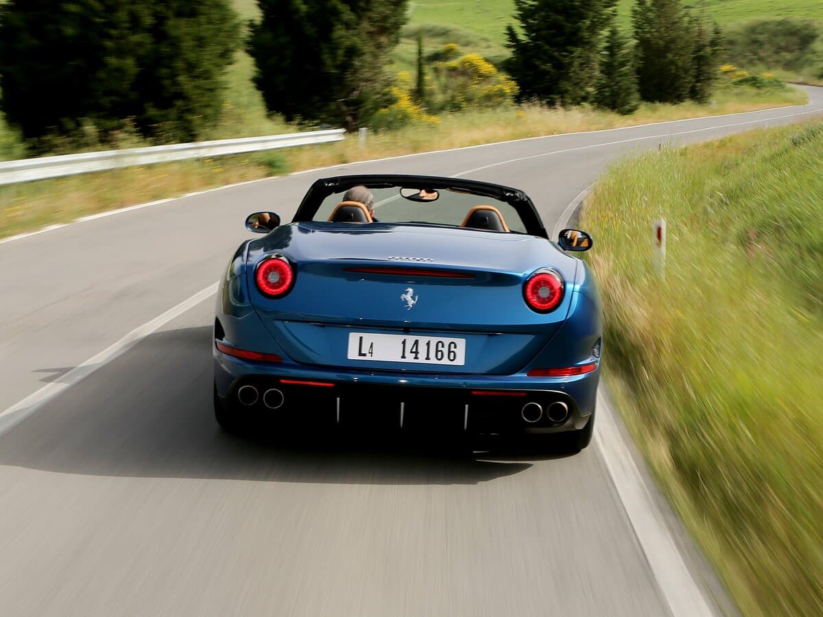 Ferrari California I Restayling (T) — Arxadan