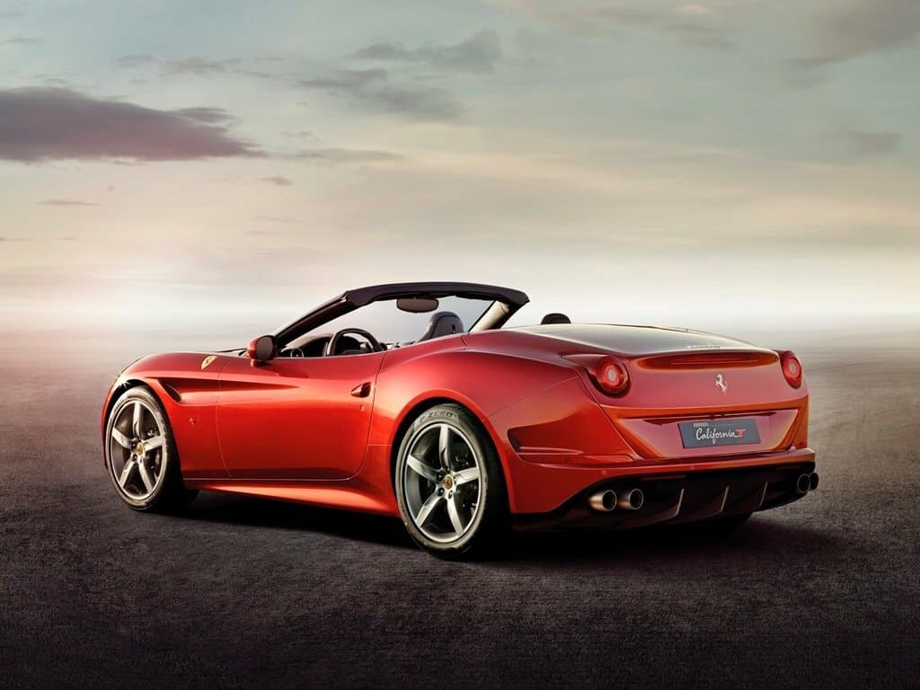 Ferrari California I Restayling (T) — 3/4 arxadan