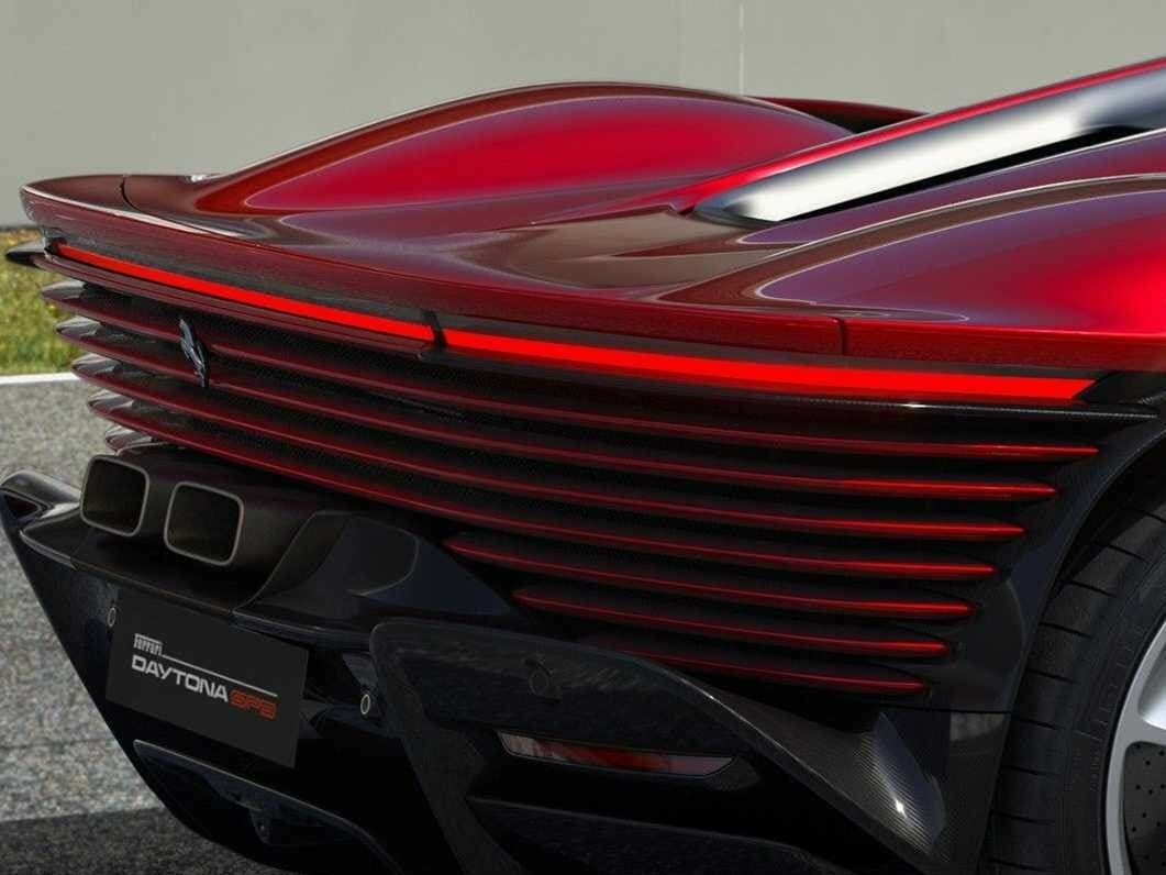Ferrari Daytona SP3 2022 – indiyədək — Detal
