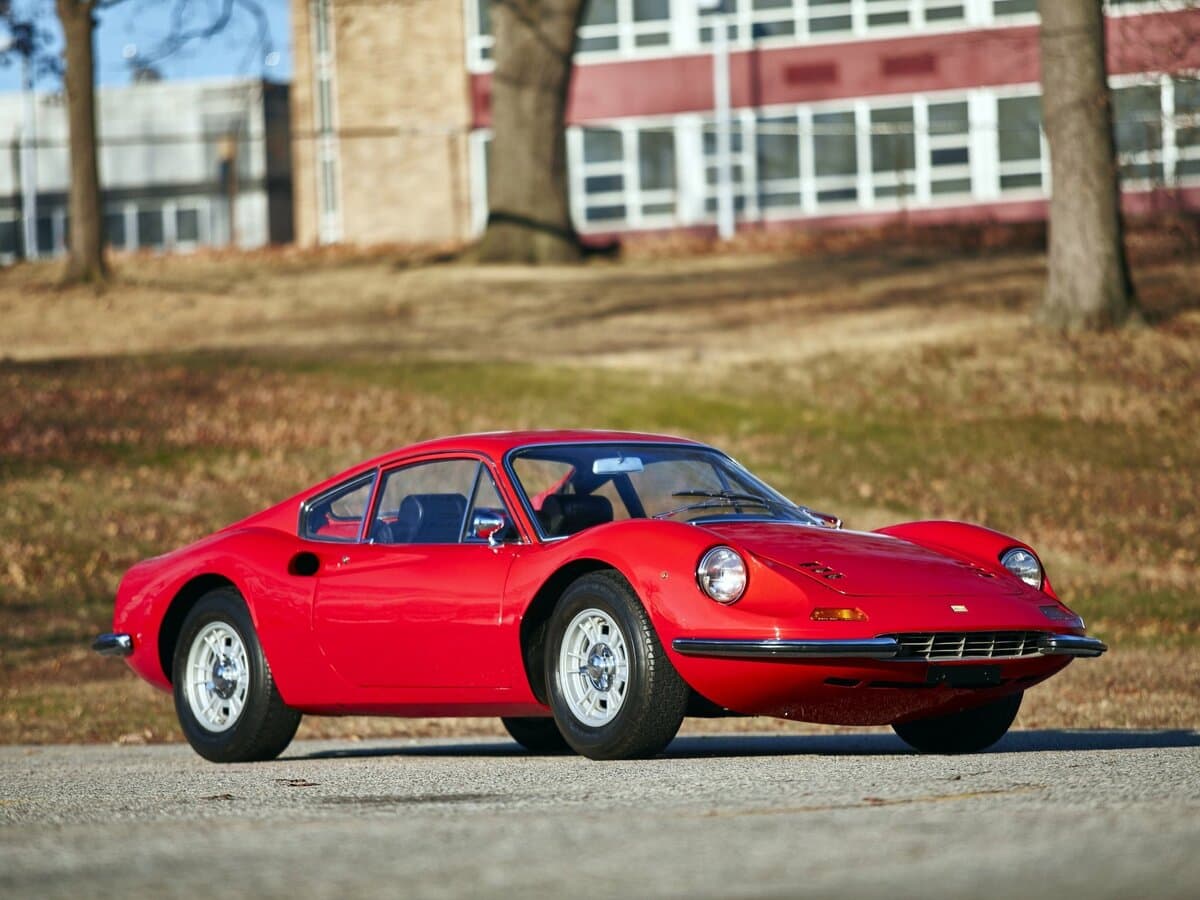Ferrari Dino 206 GT I — Əsas şəkil