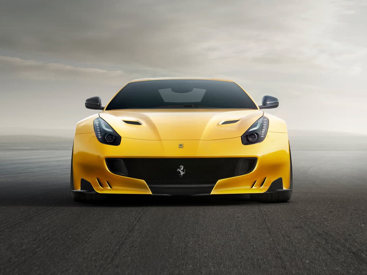 Ferrari F12 2012 – 2017 — Öndən