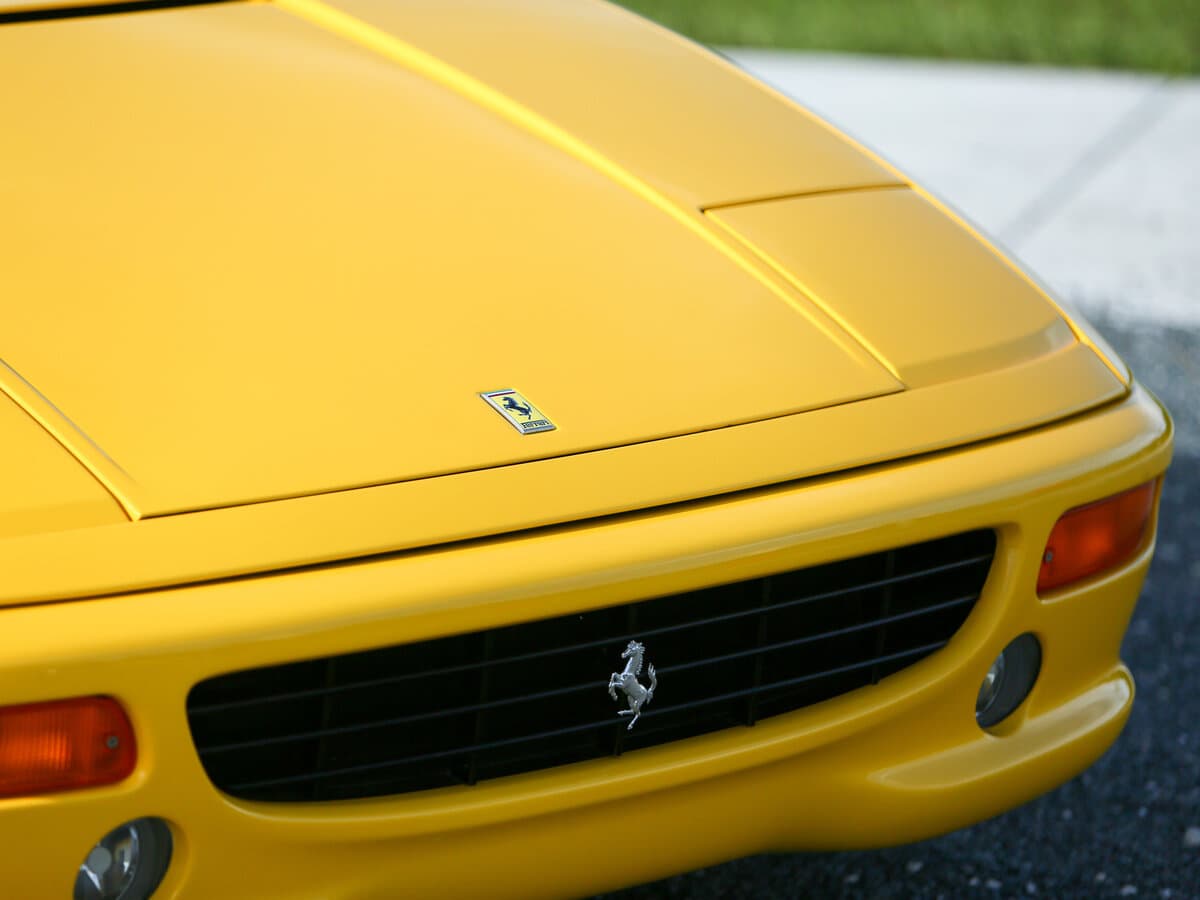 Ferrari F355 1994 – 1999 — Salon, öndən