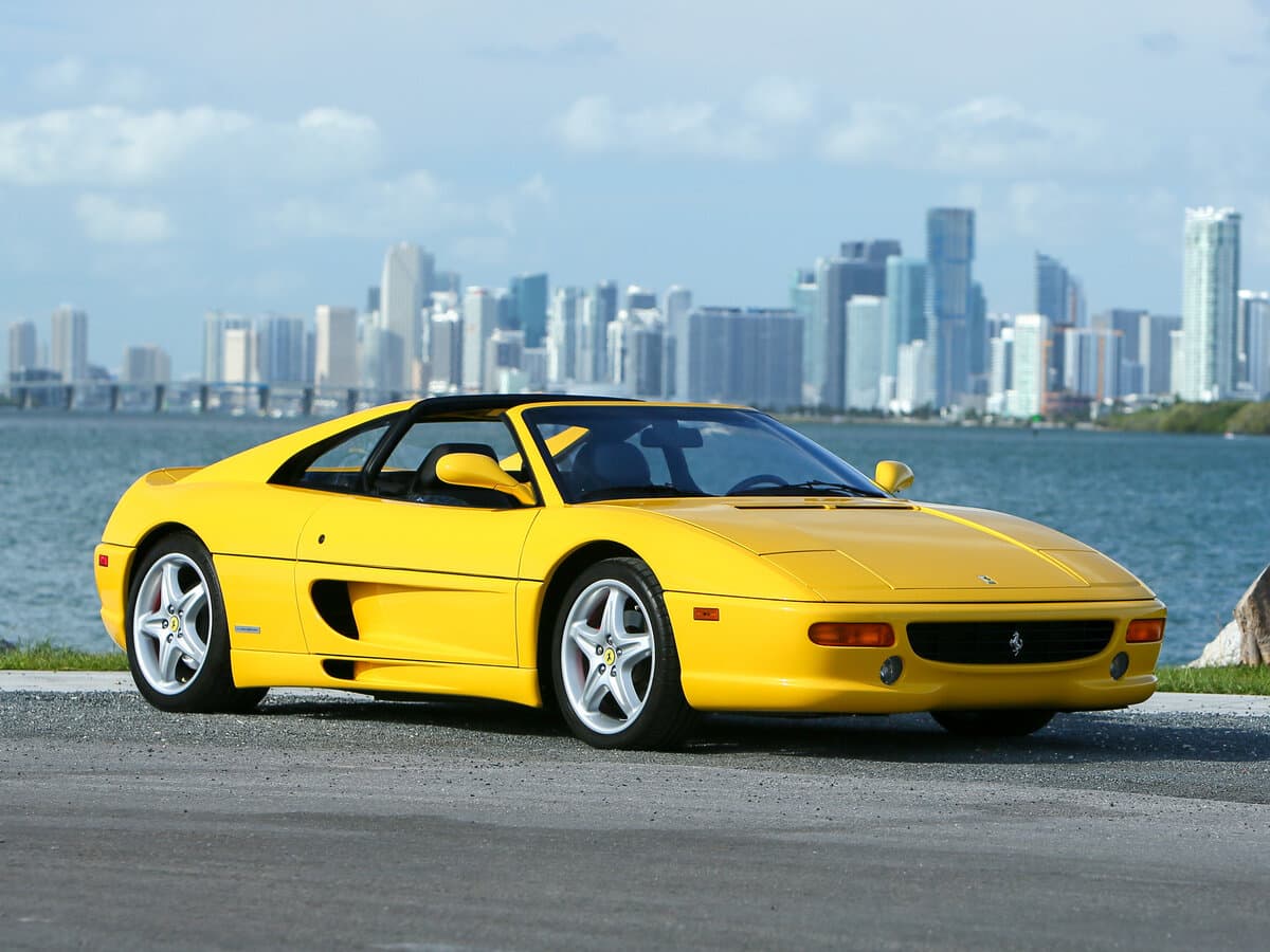Ferrari F355 1994 – 1999 — Əsas şəkil