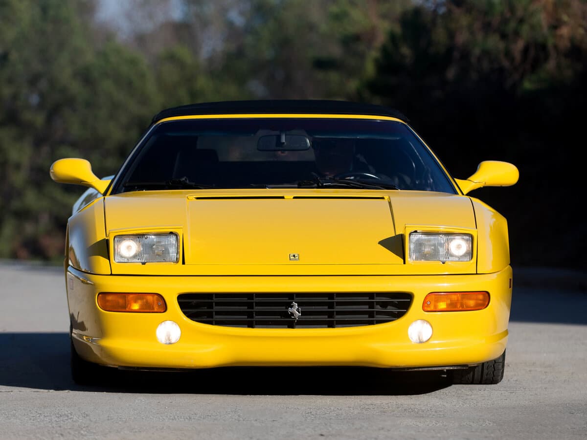 Ferrari F355 1994 – 1999 — Öndən