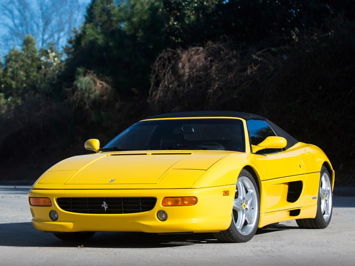 Ferrari F355 1994 – 1999 — Əsas şəkil