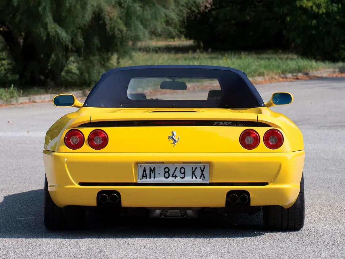 Ferrari F355 1994 – 1999 — Arxadan