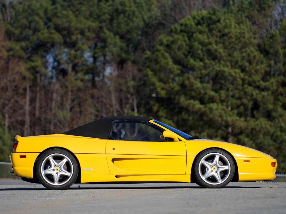 Ferrari F355 1994 – 1999 — Yandan