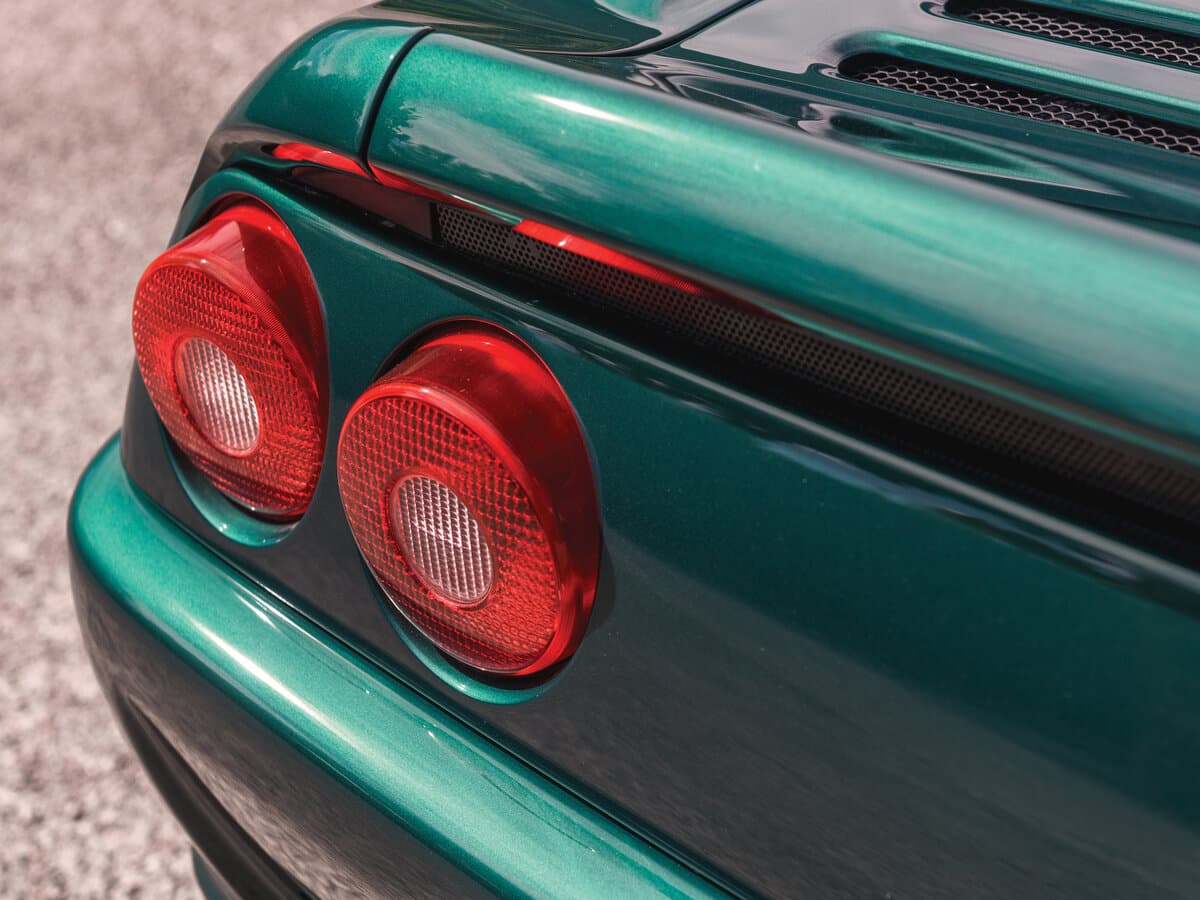 Ferrari F355 1994 – 1999 — Detal