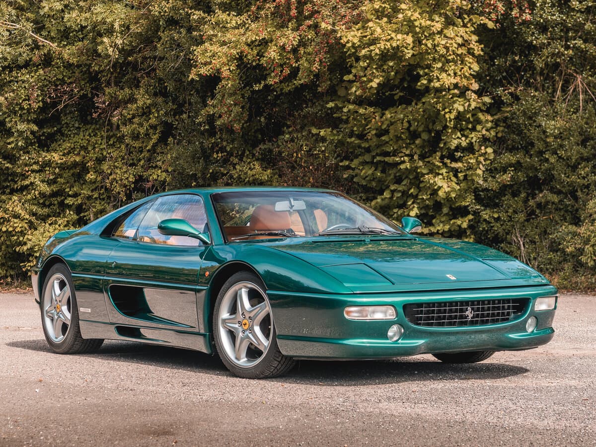 Ferrari F355 1994 – 1999 — Əsas şəkil