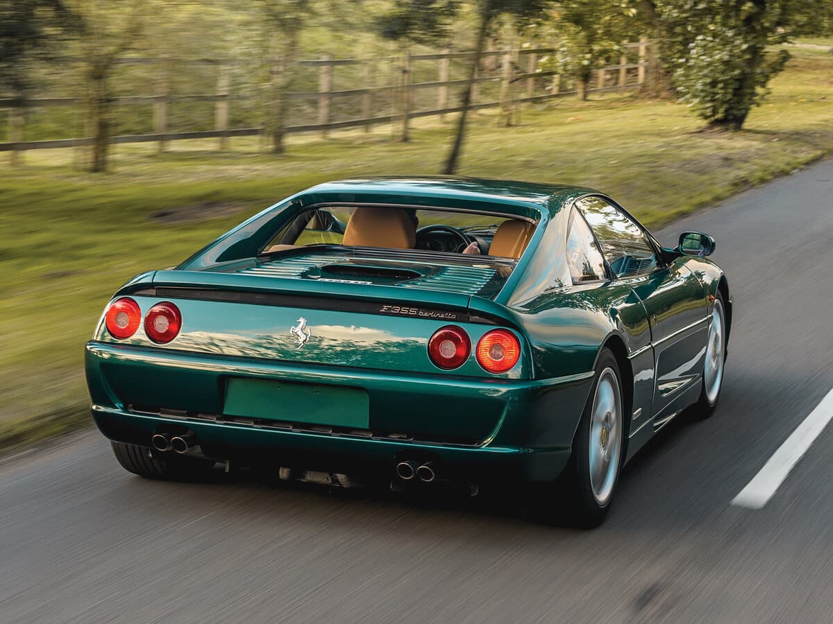 Ferrari F355 1994 – 1999 — 3/4 arxadan