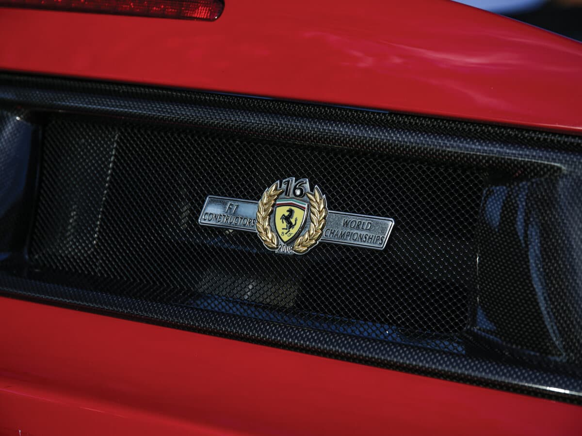 Ferrari F430 2004 – 2009 — Salon, öndən