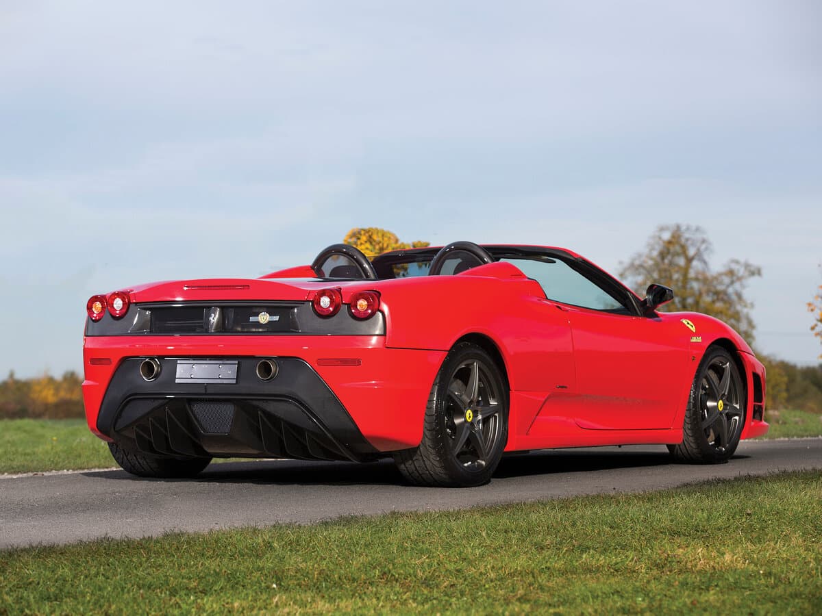 Ferrari F430 2004 – 2009 — 3/4 arxadan