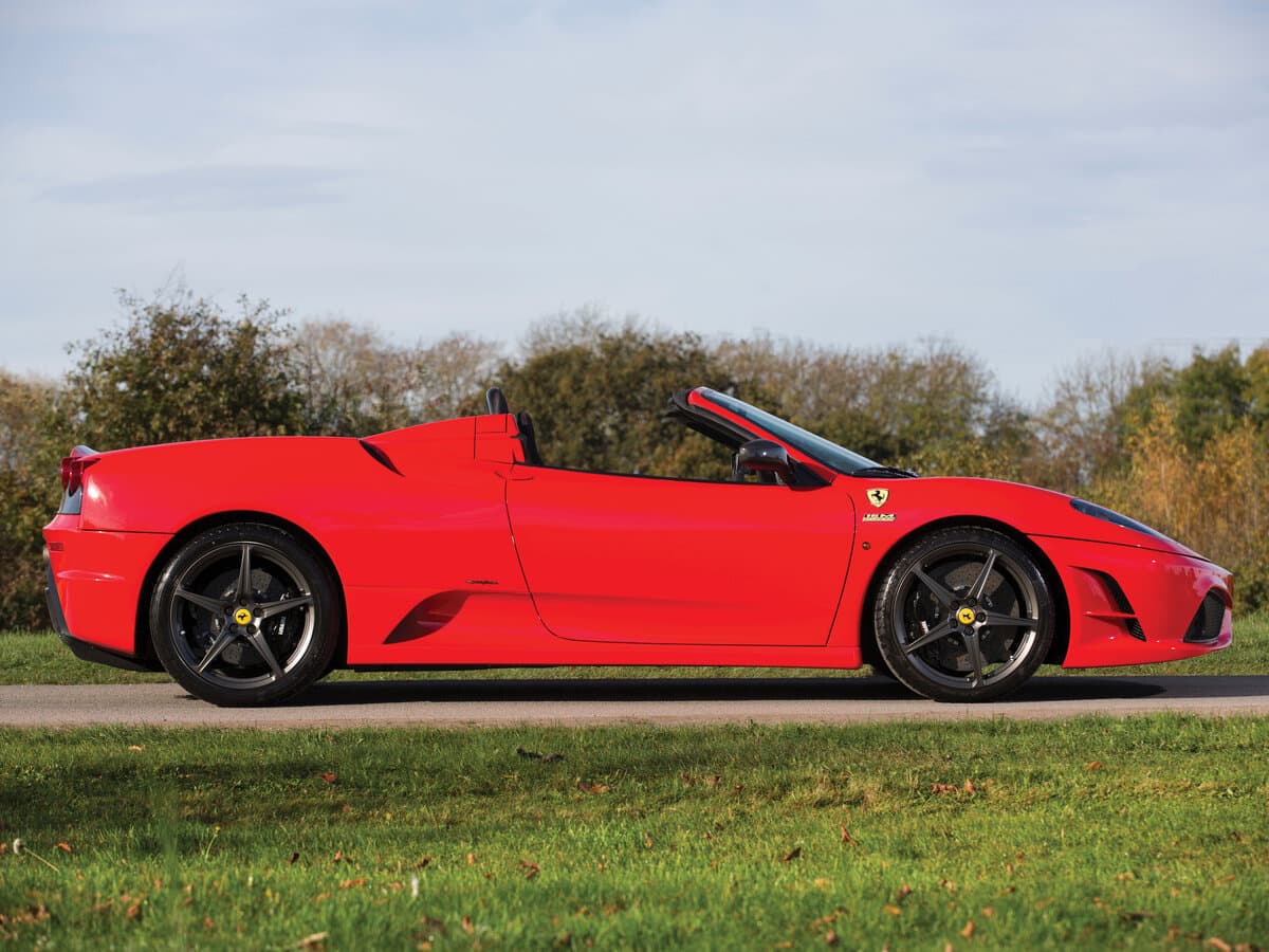 Ferrari F430 2004 – 2009 — Yandan