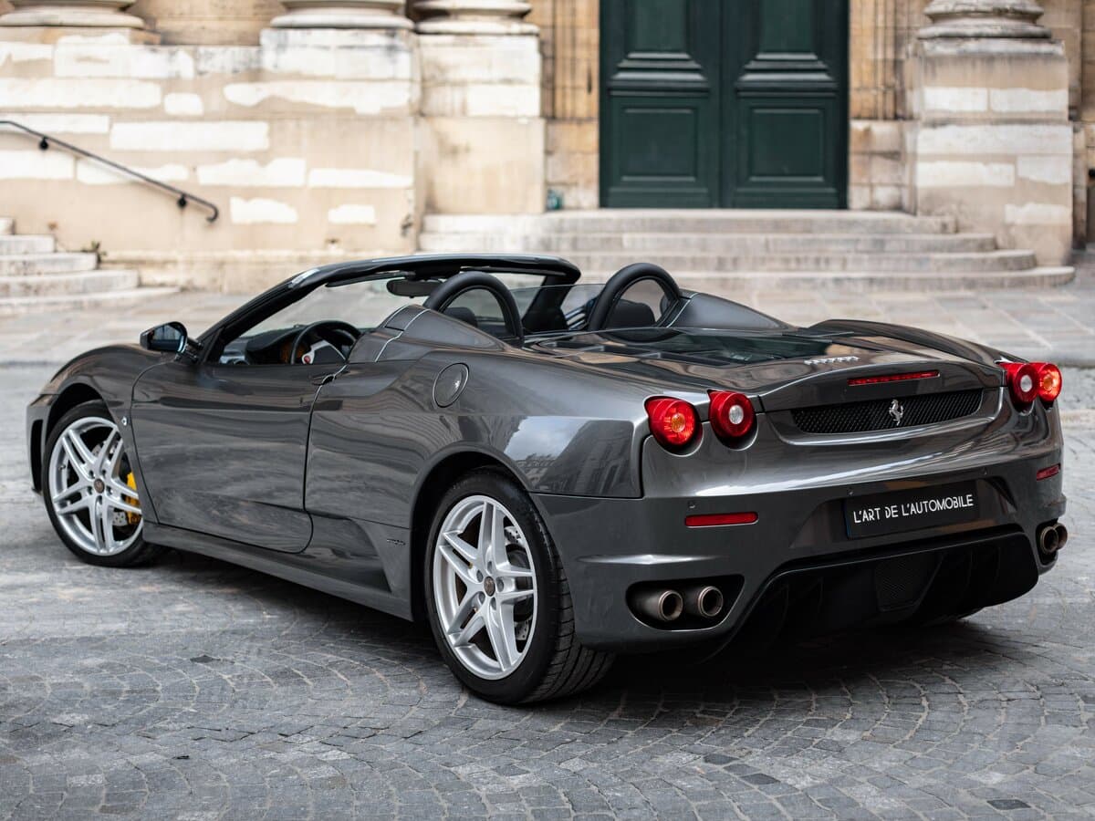 Ferrari F430 2004 – 2009 — 3/4 arxadan