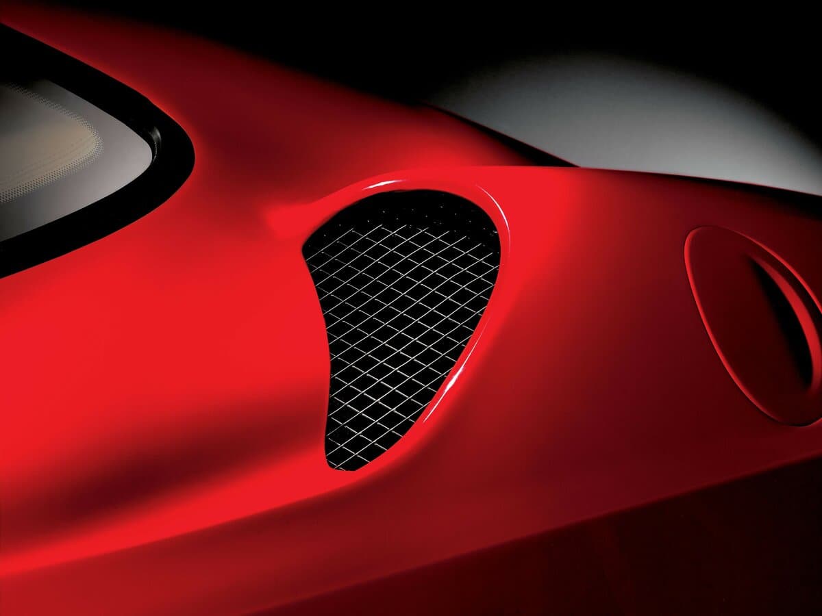 Ferrari F430 2004 – 2009 — Salon, arxadan