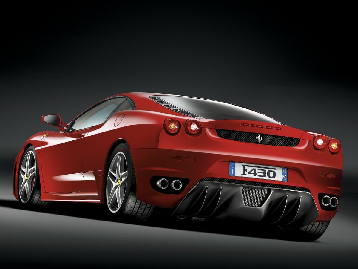 Ferrari F430 2004 – 2009 — 3/4 arxadan