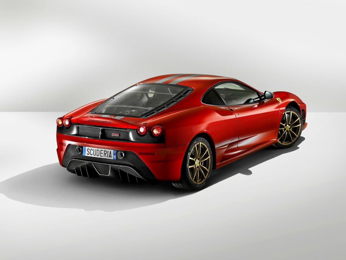 Ferrari F430 2004 – 2009 — 3/4 arxadan