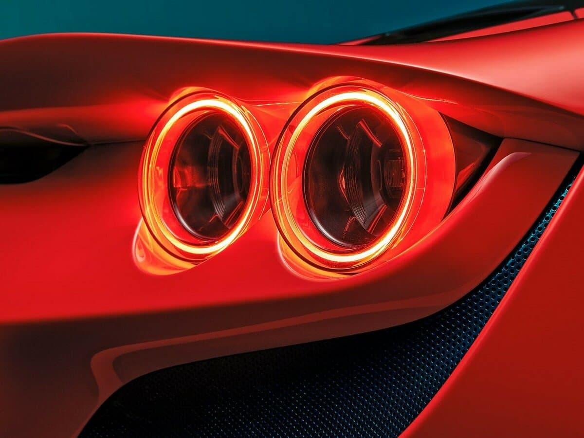 Ferrari F8 2019 – 2023 — Detal