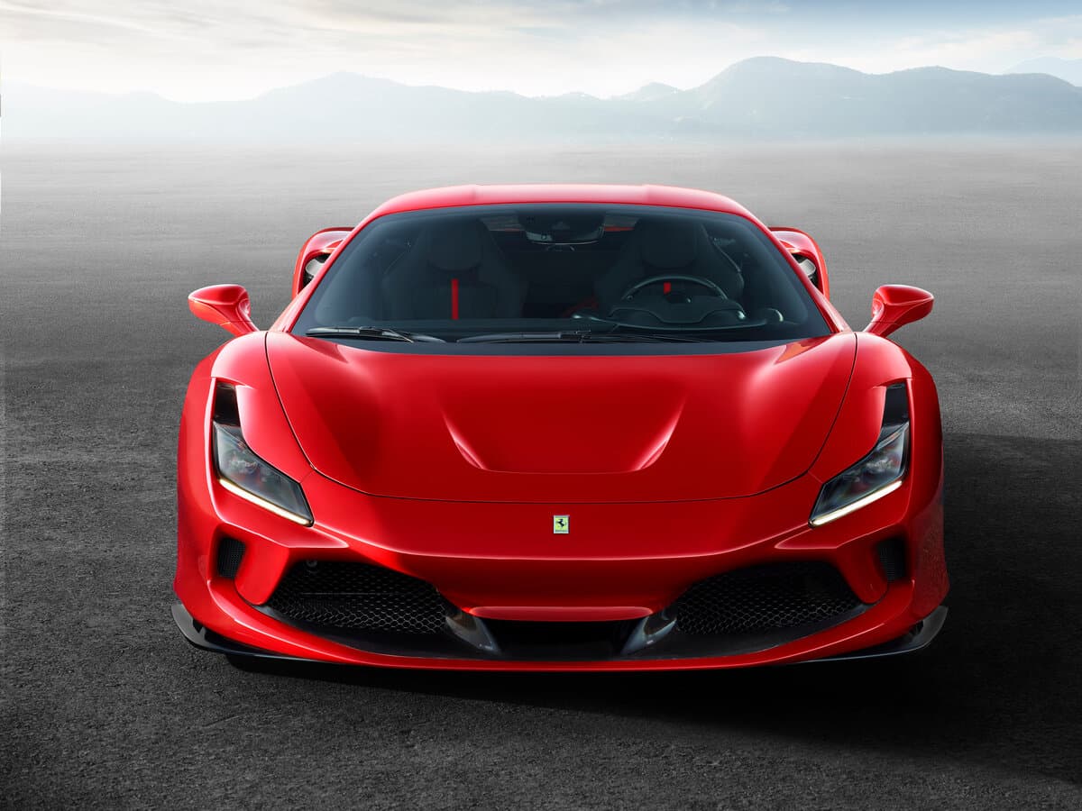 Ferrari F8 2019 – 2023 — Öndən
