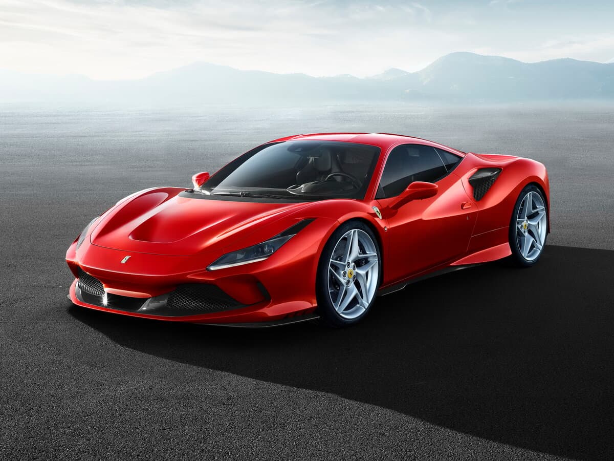 Ferrari F8 2019 – 2023 — Əsas şəkil