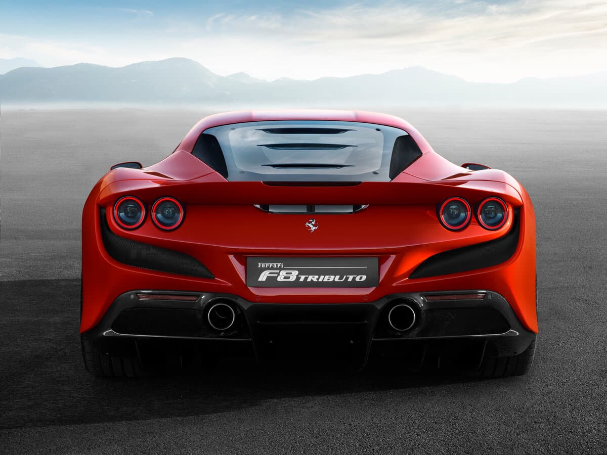 Ferrari F8 2019 – 2023 — Arxadan