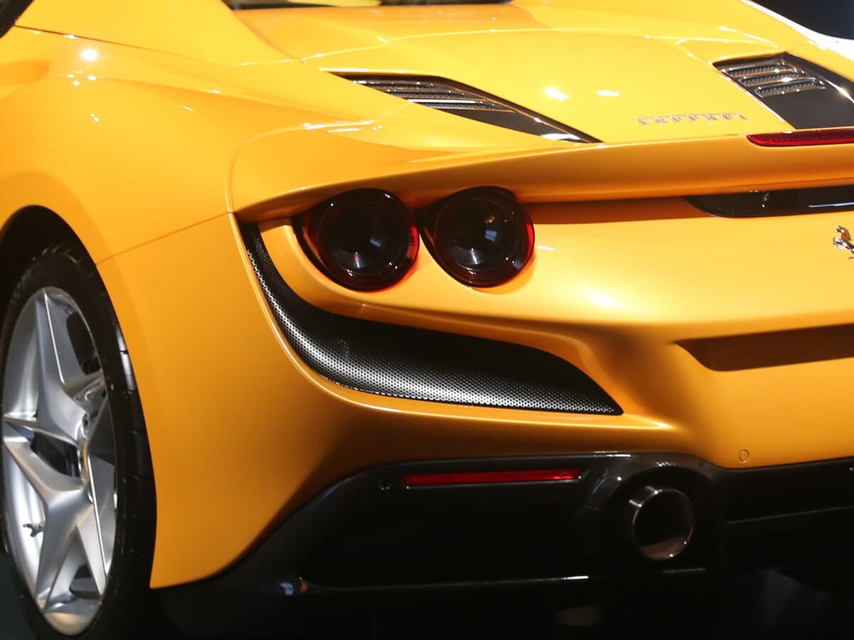 Ferrari F8 2019 – 2023 — Detal