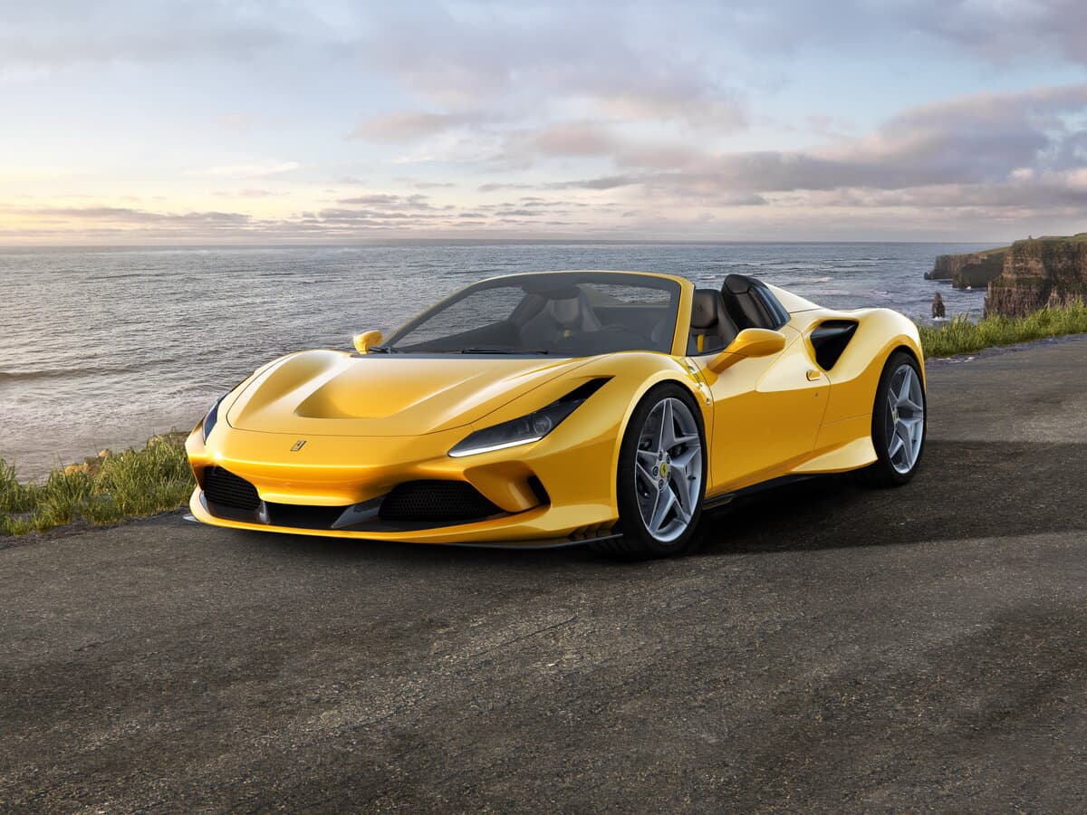 Ferrari F8 2019 – 2023 — Əsas şəkil