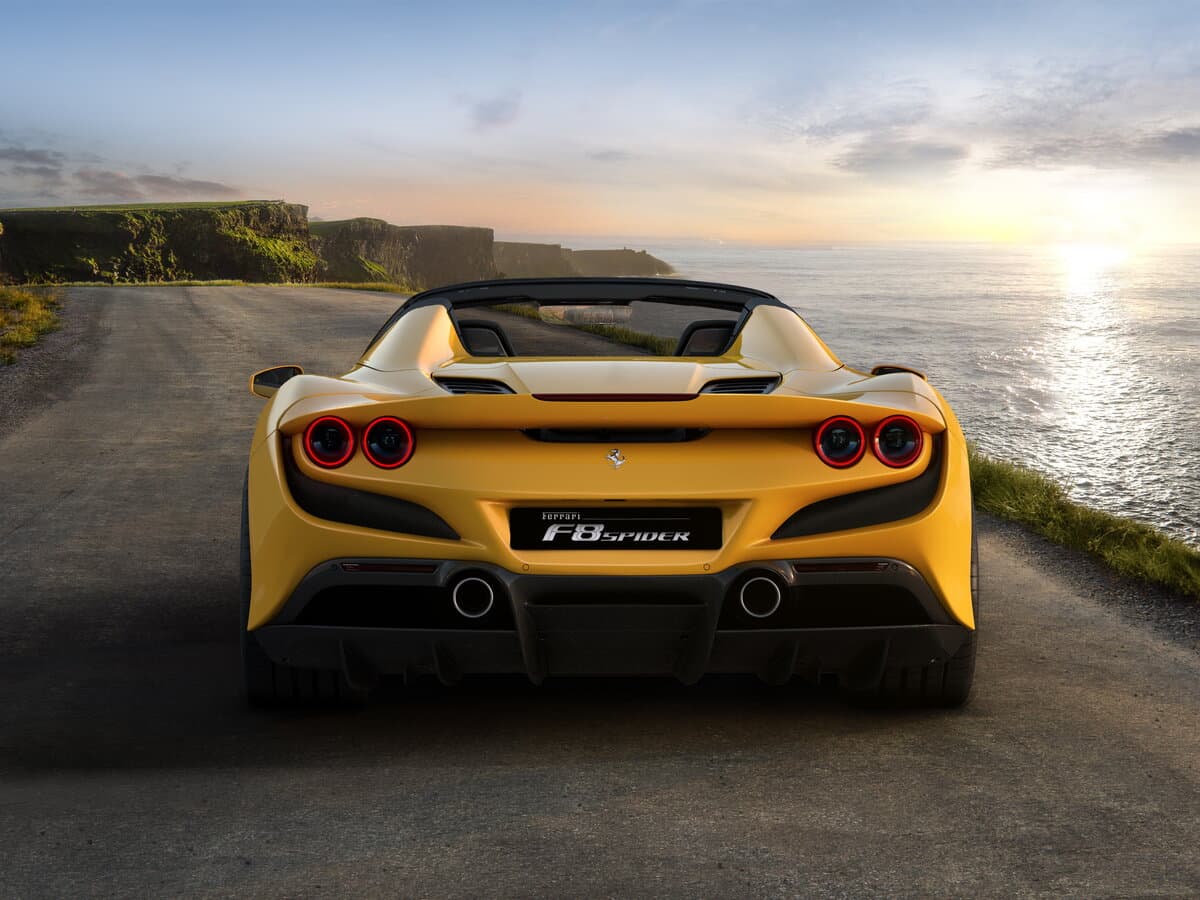 Ferrari F8 2019 – 2023 — Arxadan