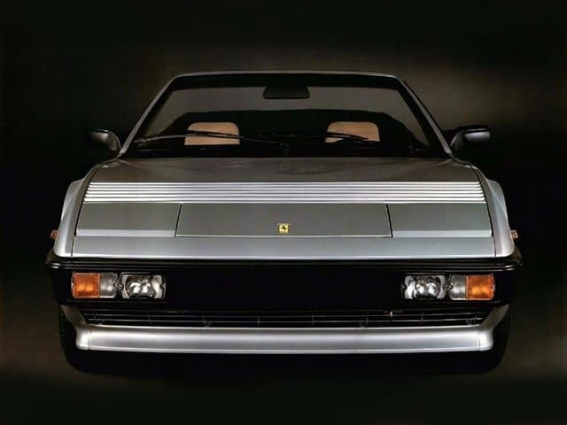 Ferrari Mondial 1980 – 1993 — Öndən