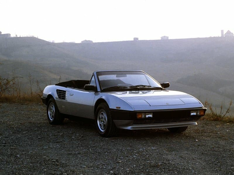 Ferrari Mondial 1980 – 1993 — Əsas şəkil