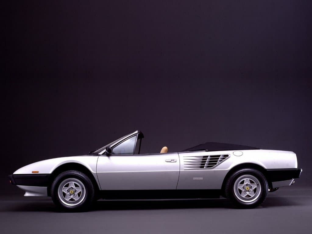 Ferrari Mondial 1980 – 1993 — Yandan