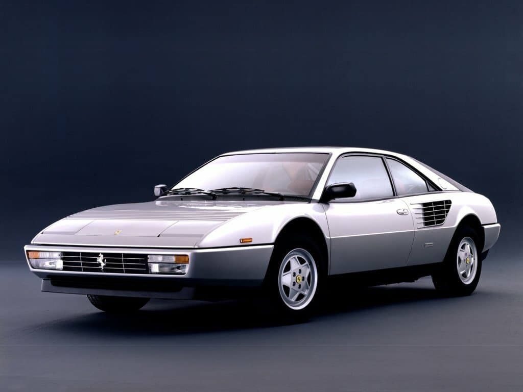 Ferrari Mondial 1980 – 1993 — Əsas şəkil