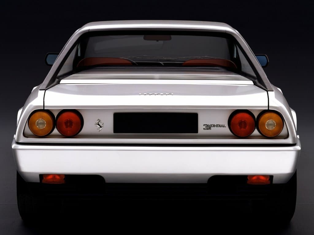 Ferrari Mondial 1980 – 1993 — Arxadan