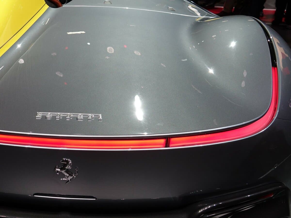 Ferrari Monza SP 2019 – 2022 — Detal