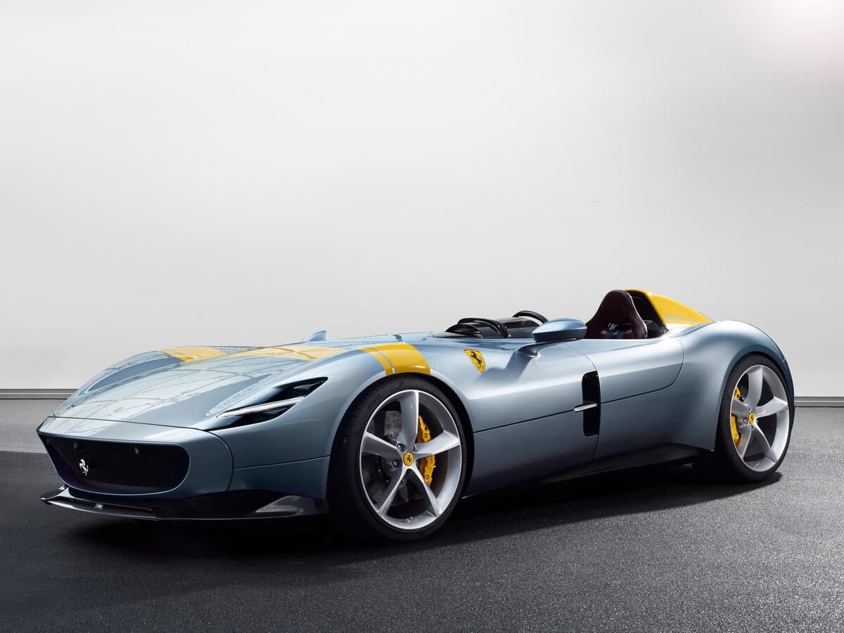 Ferrari Monza SP 2019 – 2022 — Əsas şəkil