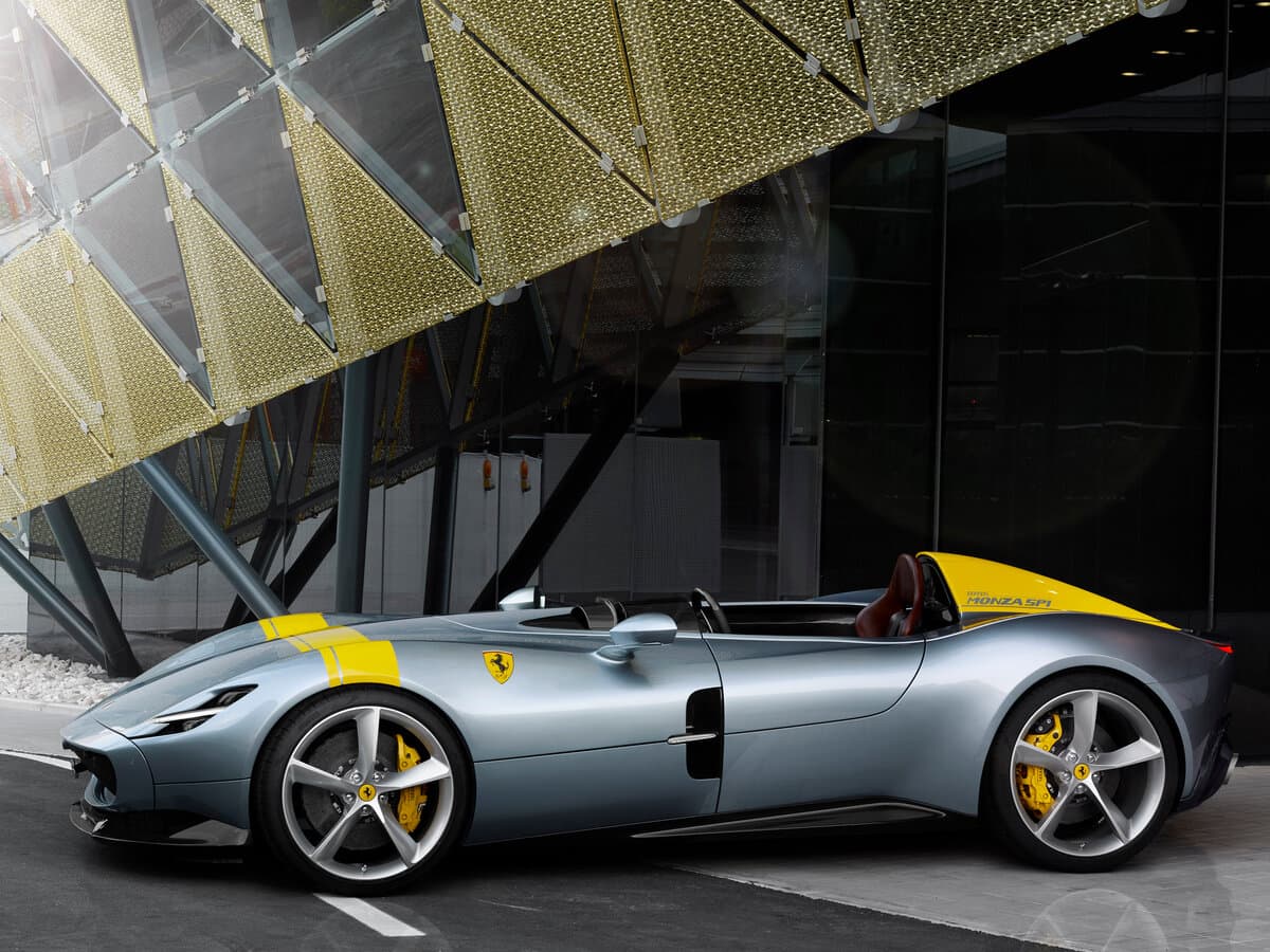 Ferrari Monza SP 2019 – 2022 — Yandan