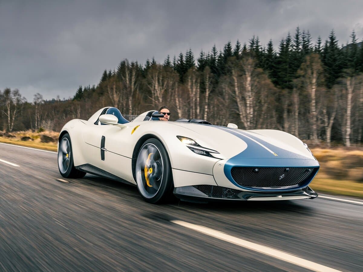 Ferrari Monza SP 2019 – 2022 — Öndən