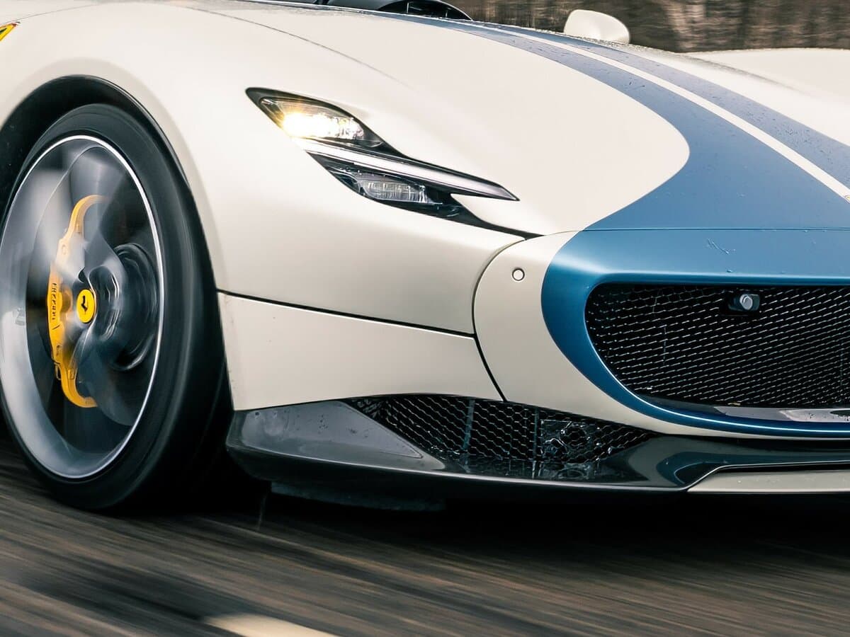 Ferrari Monza SP 2019 – 2022 — Fara