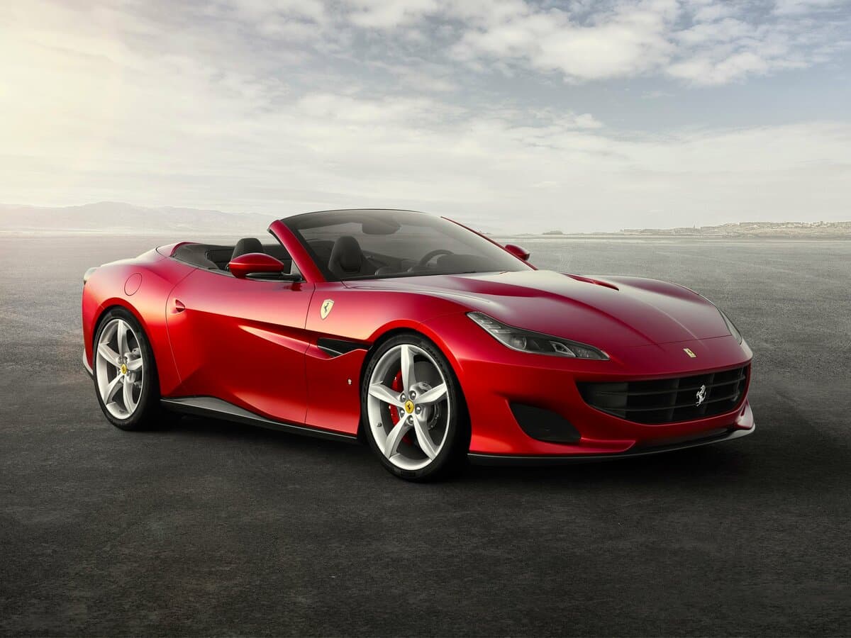 Ferrari Portofino I — Əsas şəkil