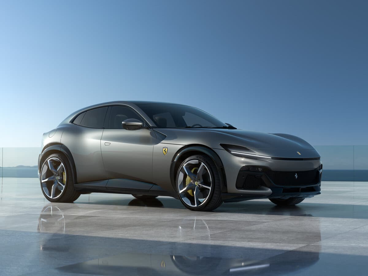 Ferrari Purosangue 2022 – indiyədək — Əsas şəkil