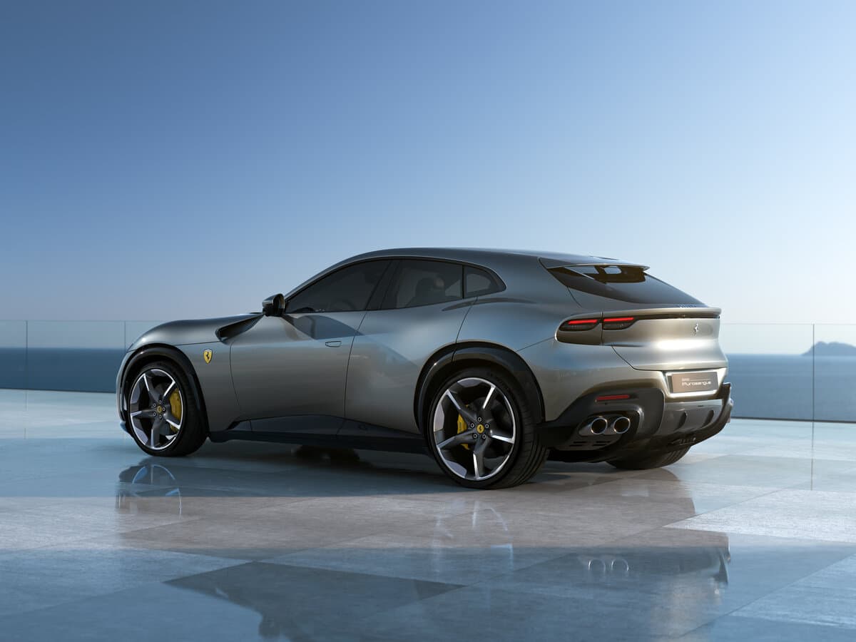 Ferrari Purosangue 2022 – indiyədək — 3/4 arxadan