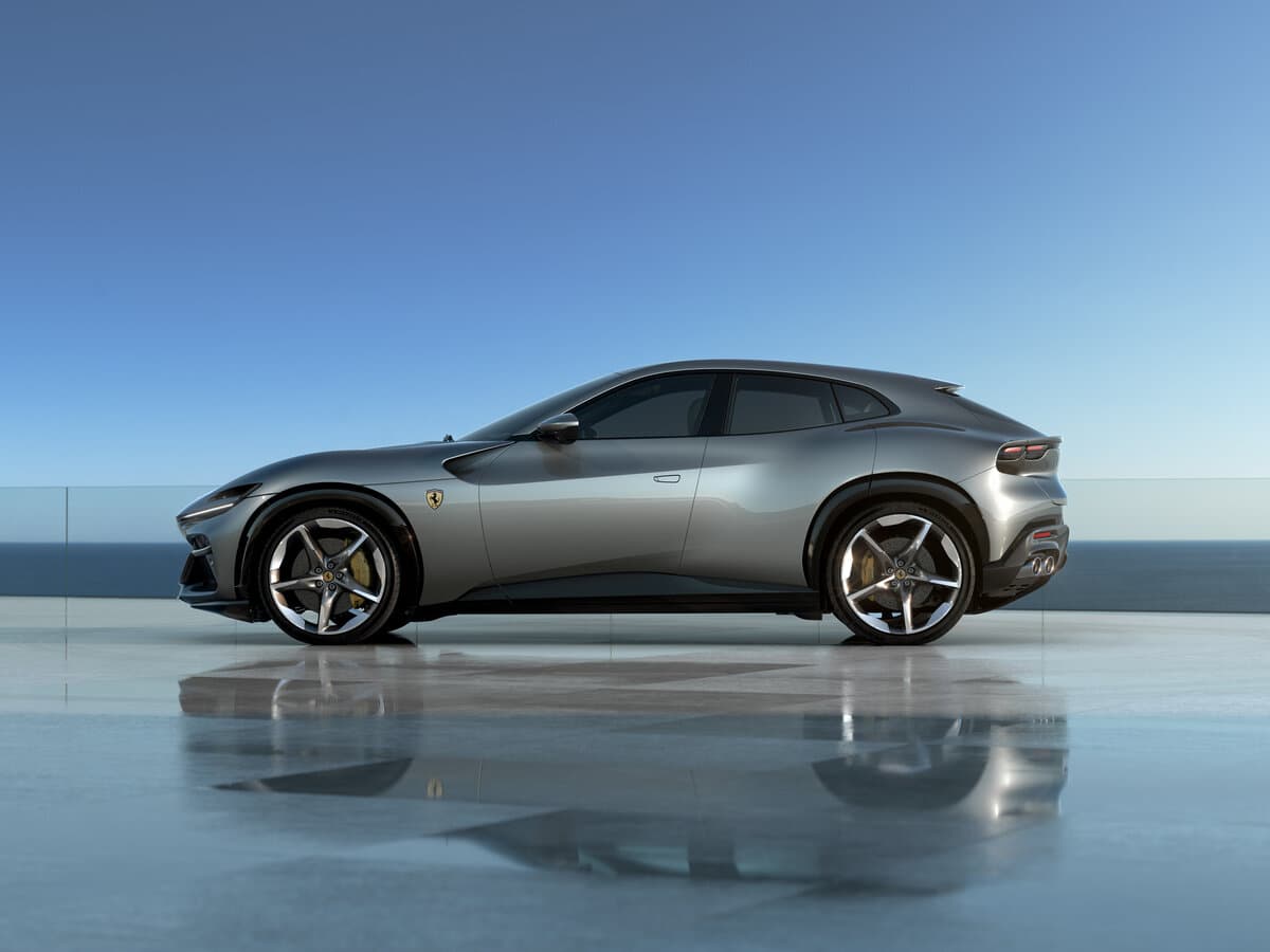 Ferrari Purosangue 2022 – indiyədək — Yandan