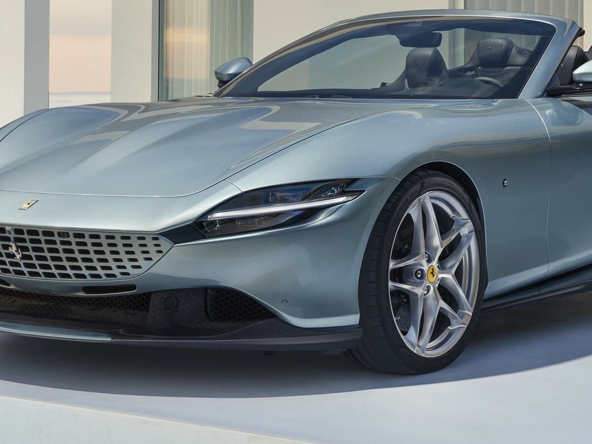 Ferrari Roma 2020 – indiyədək — Fara